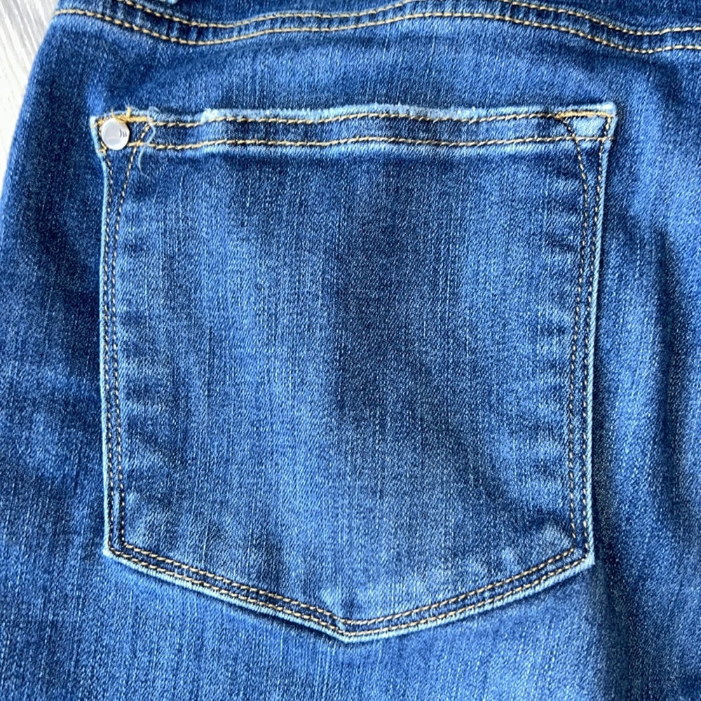 Judy Blue Women's Relaxed Straight Leg Blue Jeans Jr 11/30 Classic Casual - Picture 7 of 15